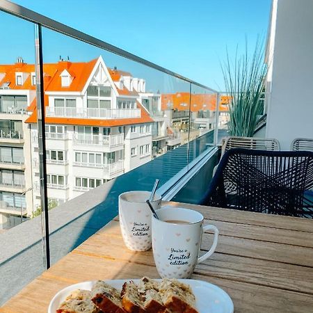 La Meremoi - Duplex Knokke With Balcony And Free Parking Buitenkant foto