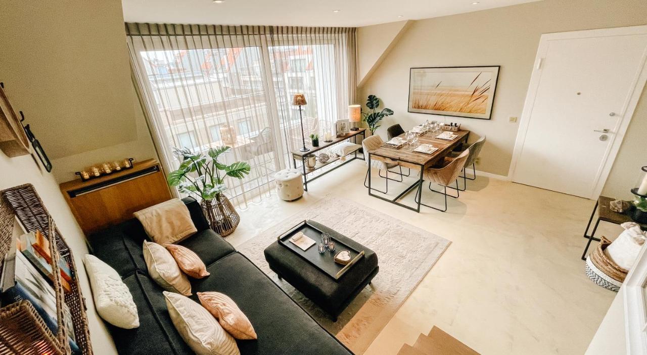 La Meremoi - Duplex Knokke With Balcony And Free Parking Buitenkant foto