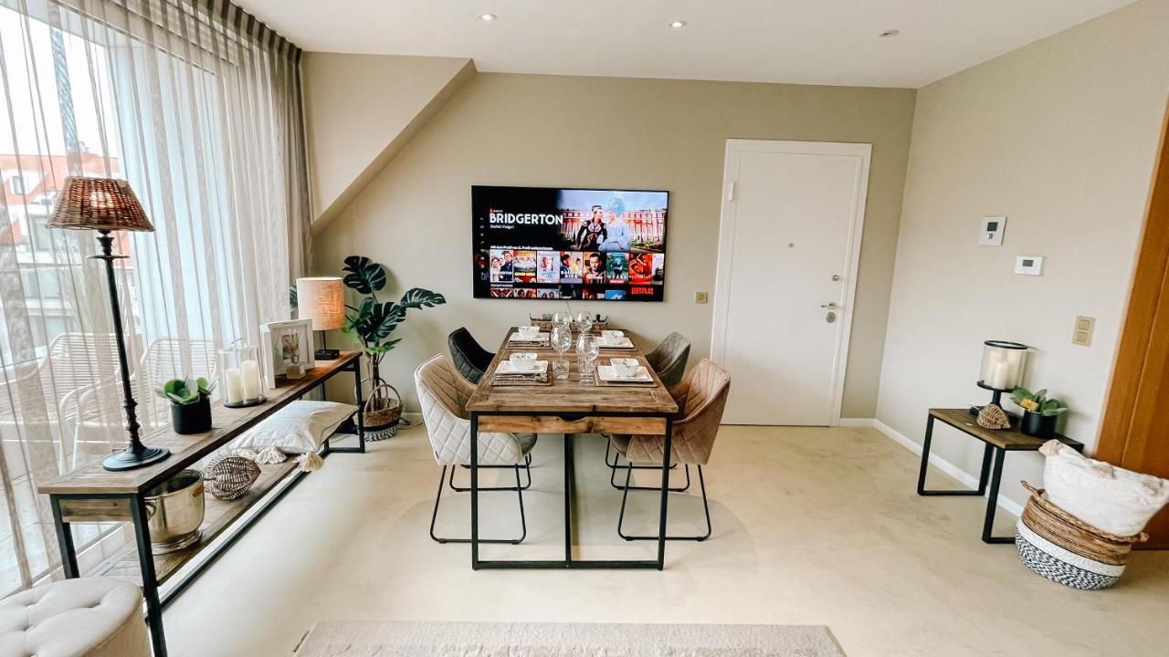 La Meremoi - Duplex Knokke With Balcony And Free Parking Buitenkant foto
