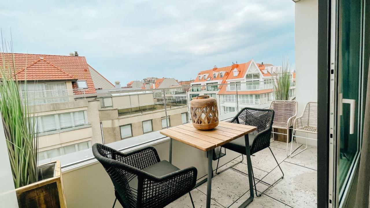 La Meremoi - Duplex Knokke With Balcony And Free Parking Buitenkant foto