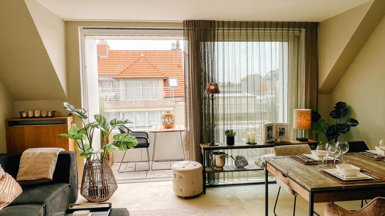 La Meremoi - Duplex Knokke With Balcony And Free Parking Buitenkant foto