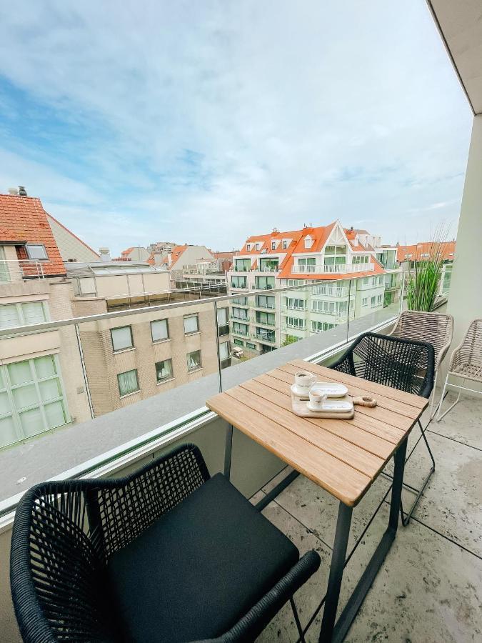 La Meremoi - Duplex Knokke With Balcony And Free Parking Buitenkant foto