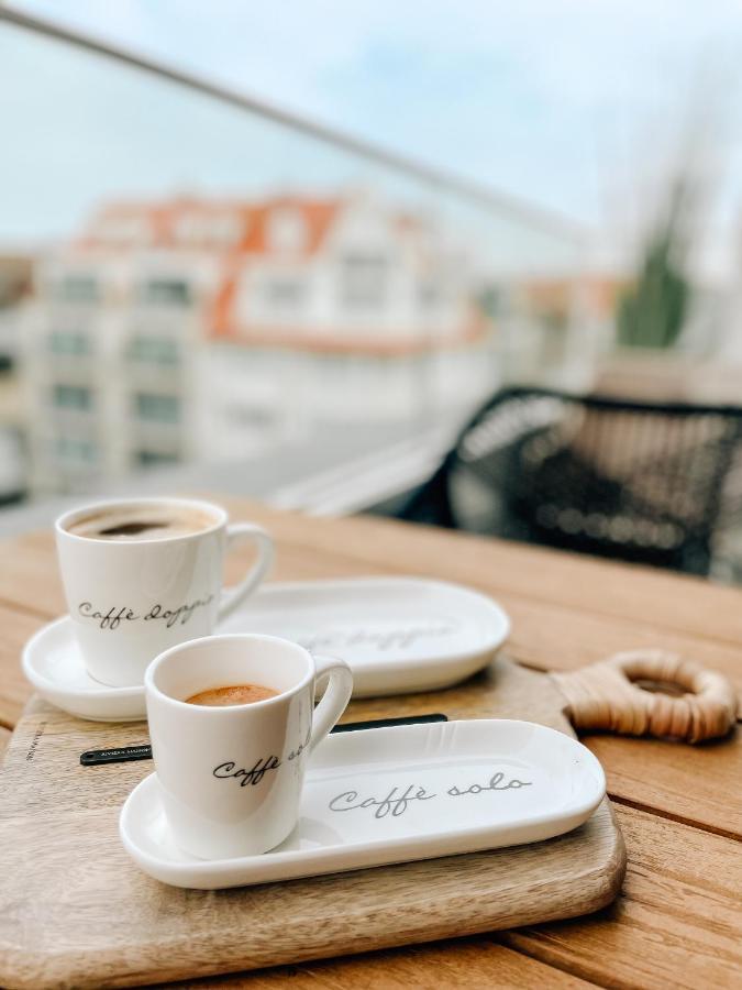 La Meremoi - Duplex Knokke With Balcony And Free Parking Buitenkant foto