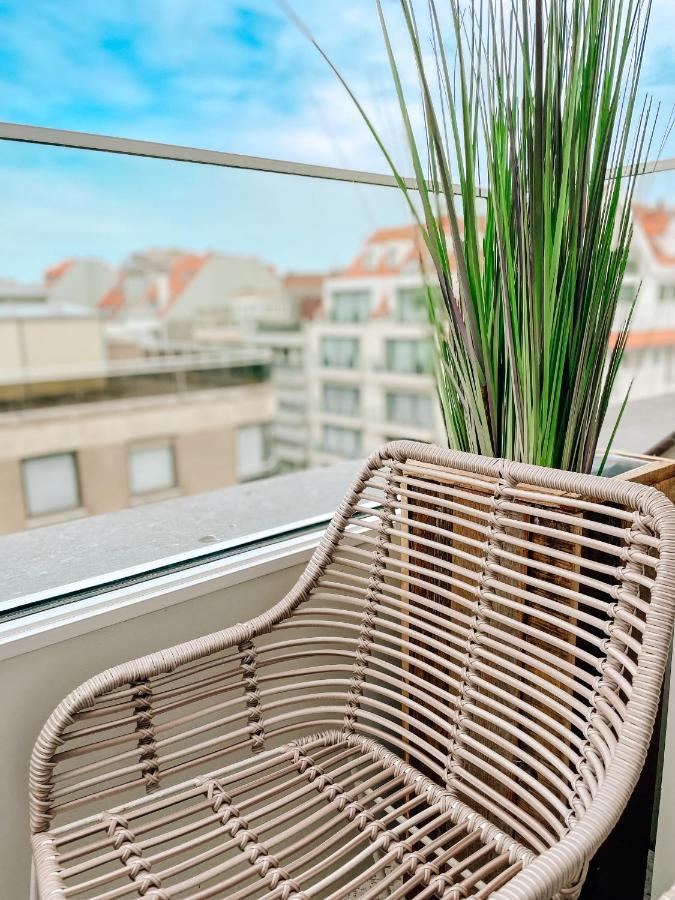 La Meremoi - Duplex Knokke With Balcony And Free Parking Buitenkant foto