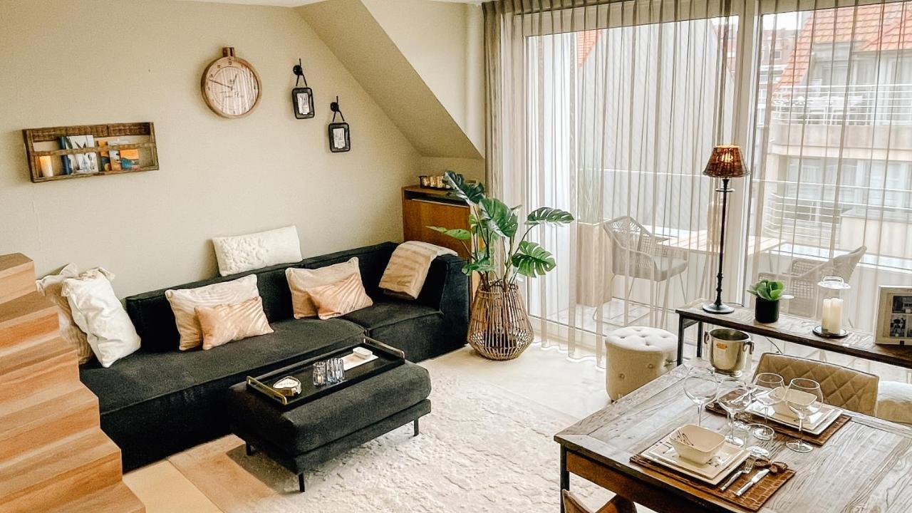La Meremoi - Duplex Knokke With Balcony And Free Parking Buitenkant foto