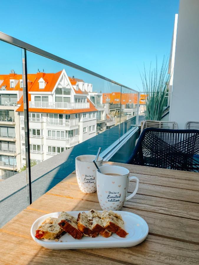 La Meremoi - Duplex Knokke With Balcony And Free Parking Buitenkant foto